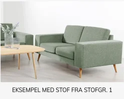 Sale Daells Bolighus Sienna 2 Pers Sofa Stofgr. 1