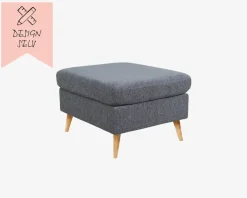 New Daells Bolighus Sienna Puf Stofgr. 1