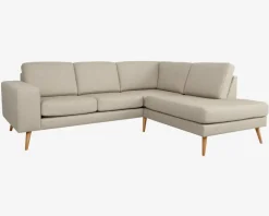 Clearance Daells Bolighus Sienna Sofa Open End Højre Stofgr. 1