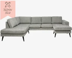 Best Daells Bolighus Sienna Sofa U-Shape Venstre Stofgr. 1