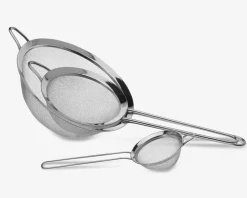 Best Daells Bolighus Sigtesæt 3 stk. Rustfrit Stål