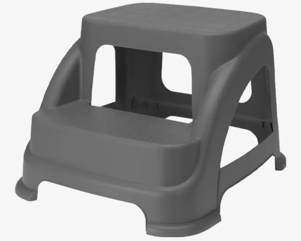 Daells Bolighus Skammel med 2 trin ass farver