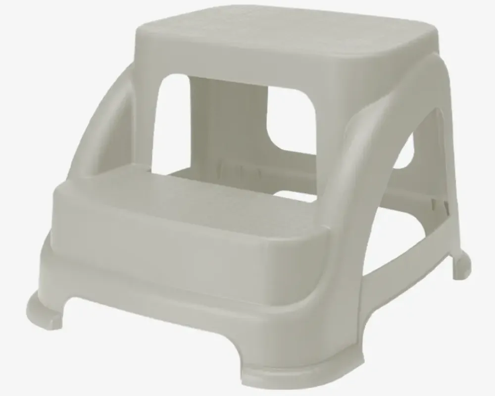 Daells Bolighus Skammel med 2 trin ass farver