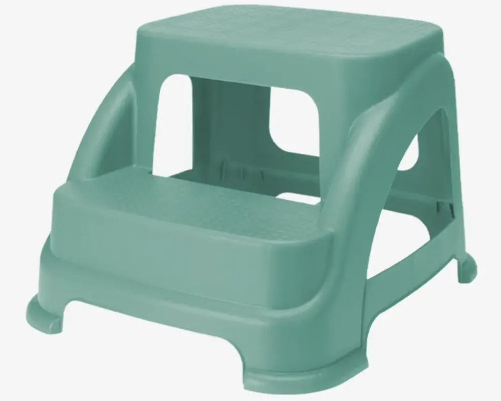 Daells Bolighus Skammel med 2 trin ass farver