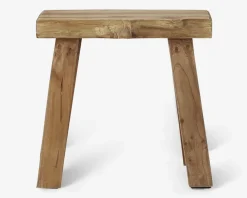 New Daells Bolighus Skammel Træ 42x29x42 cm