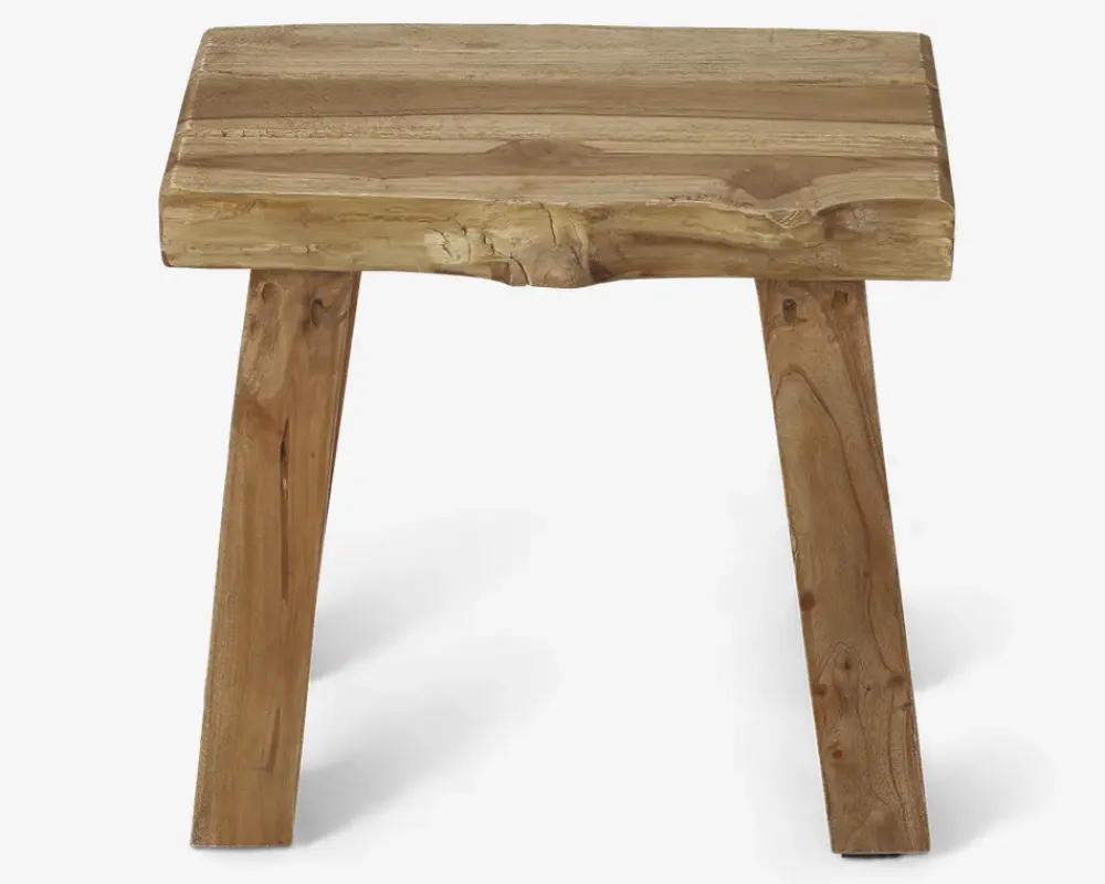 New Daells Bolighus Skammel Træ 42x29x42 cm