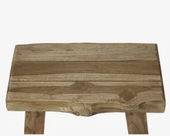 New Daells Bolighus Skammel Træ 42x29x42 cm