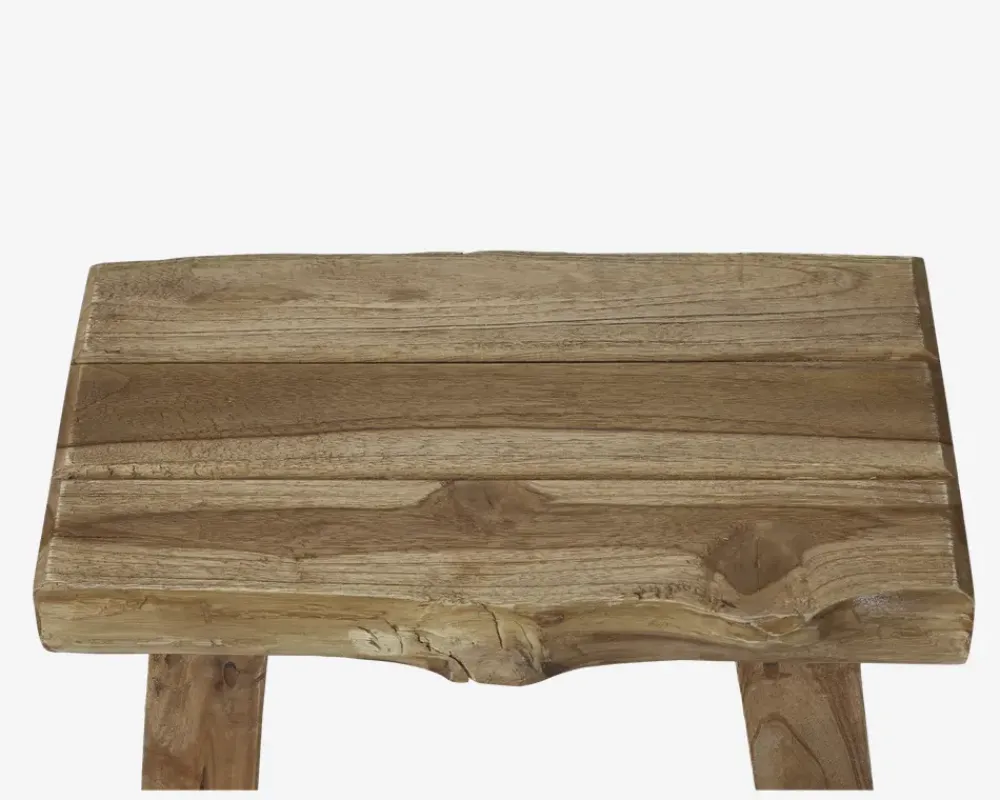 New Daells Bolighus Skammel Træ 42x29x42 cm