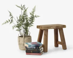 New Daells Bolighus Skammel Træ 42x29x42 cm