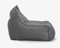 Outlet Daells Bolighus Sækkestol Chill møbelstof Grå