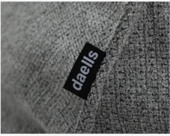 Outlet Daells Bolighus Sækkestol Chill møbelstof Grå