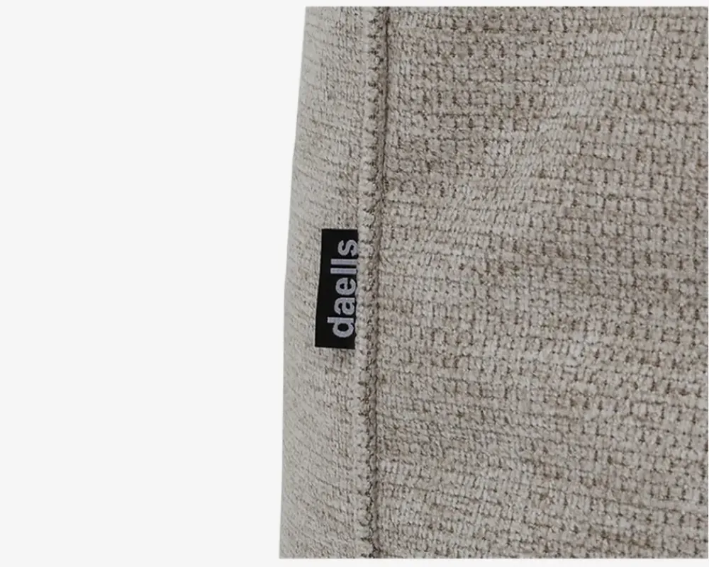 Best Daells Bolighus Sækkestol Pazzel møbelstof Beige