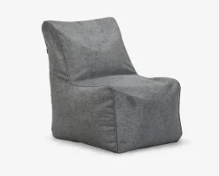 Online Daells Bolighus Sækkestol Pazzel møbelstof Grå