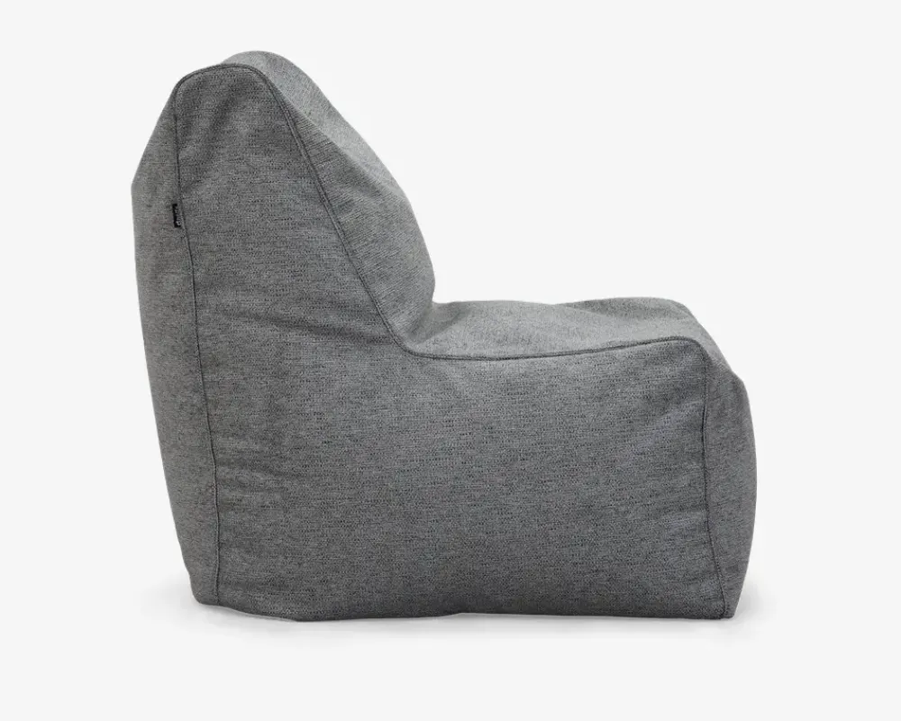 Online Daells Bolighus Sækkestol Pazzel møbelstof Grå