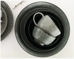 Daells Bolighus Skål Birch Grå Ø.10 cm