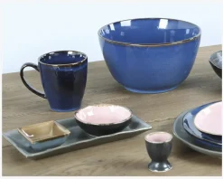 Online Daells Bolighus Skål Ø.24 cm H.13 cm Blå