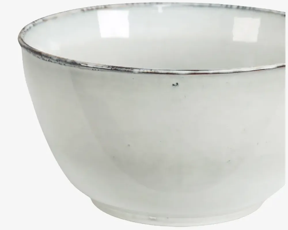 Clearance Daells Bolighus Skål Blank Stone Ø.24 cm H.13 cm Grå