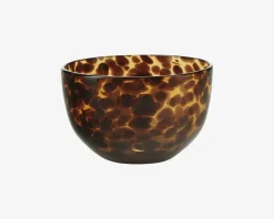 Hot Daells Bolighus Skål Dot Brun