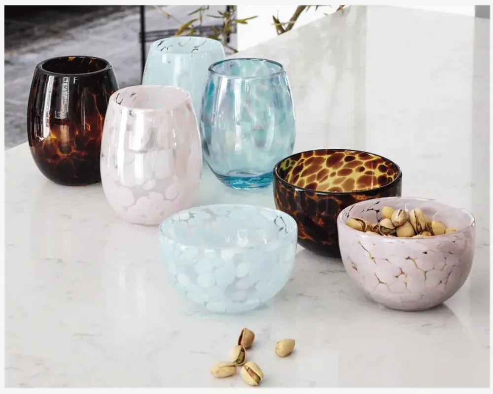 Hot Daells Bolighus Skål Dot Brun