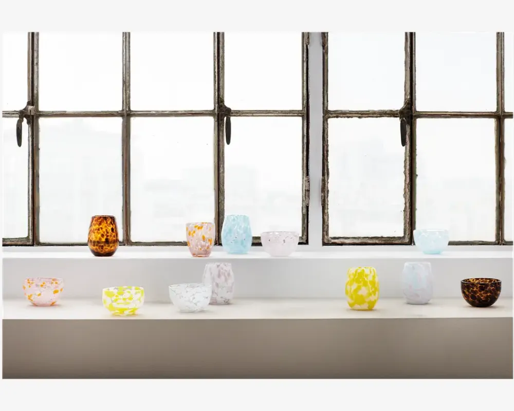 Hot Daells Bolighus Skål Dot Brun