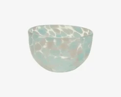 New Daells Bolighus Skål Dots Blå/Rosa Blå, Rosa