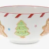 Online Daells Bolighus Skål med honningkager/juletræ Ø.14 cm
