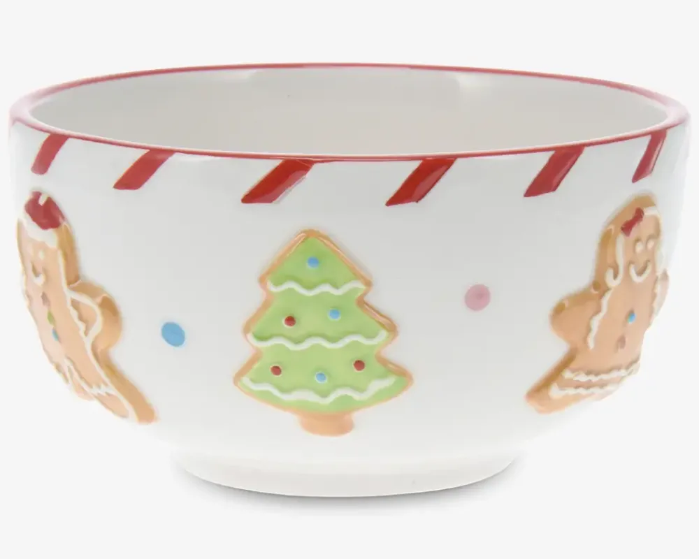 Online Daells Bolighus Skål med honningkager/juletræ Ø.14 cm