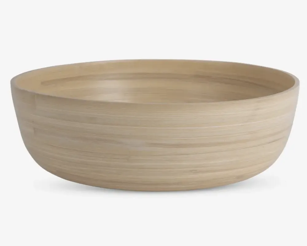 Discount Daells Bolighus Skåle sæt bambus natur 3 stk.