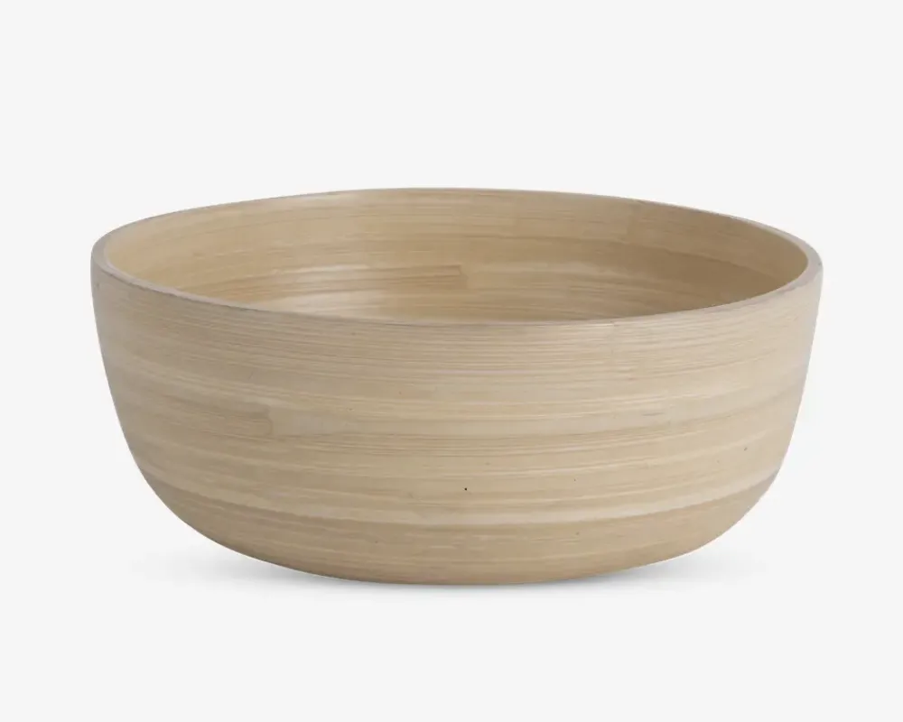 Discount Daells Bolighus Skåle sæt bambus natur 3 stk.