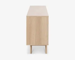 Clearance Daells Bolighus Skænk Aston i hvidolieret eg