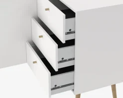 Daells Bolighus Skænk Bodo i hvid