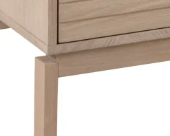 Sale Daells Bolighus Skænk Linley i fineret hvidolieret eg