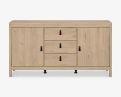 Discount Daells Bolighus Skænk Madrid eg med 3 skuffer