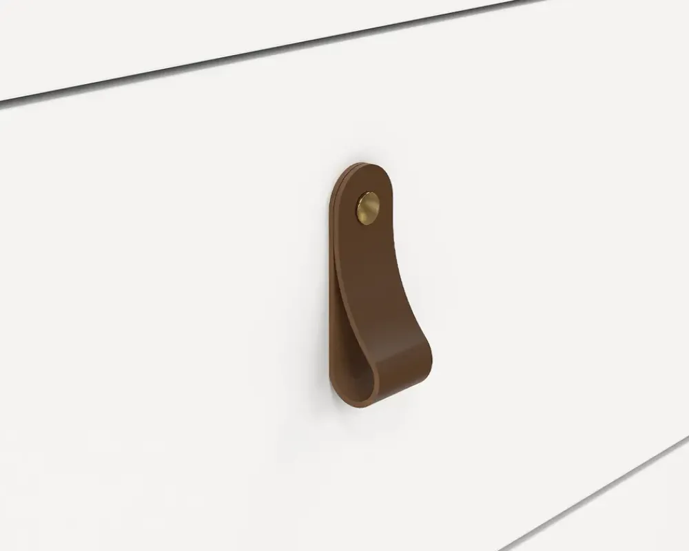 Clearance Daells Bolighus Skænk Madrid hvid med 3 skuffer