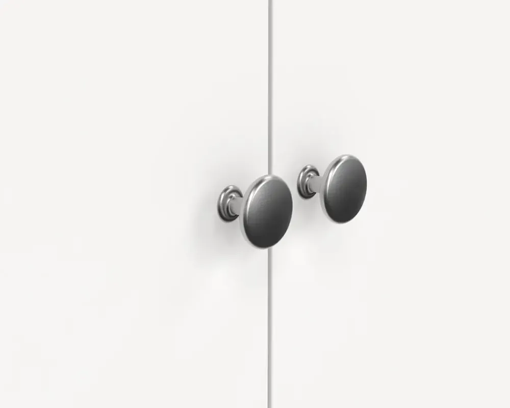 Daells Bolighus Skænk Madrid hvid med 1 skuffe