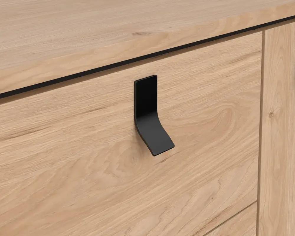 Clearance Daells Bolighus Skænk Ry B. 150 cm sort/eg