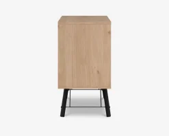 Clearance Daells Bolighus Skænk Ry B. 150 cm sort/eg