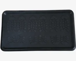 Discount Daells Bolighus Skobakke Gummi Sort 40x70 cm