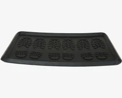 Discount Daells Bolighus Skobakke Gummi Sort 40x70 cm