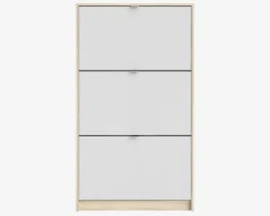 Discount Daells Bolighus Skoskab Shoes m. 3 låger