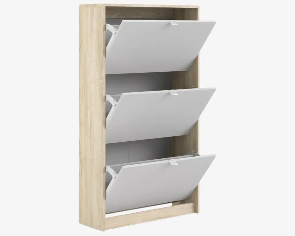 Discount Daells Bolighus Skoskab Shoes m. 3 låger