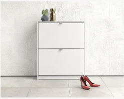 Clearance Daells Bolighus Skoskab Shoes m. 2 låger