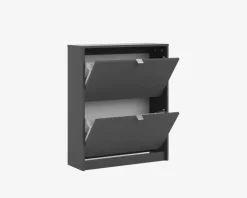 Online Daells Bolighus Skoskab Shoes m. 2 låger grå