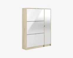 Clearance Daells Bolighus Skoskab Shoes m. 3 låger og 1 dør