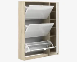 Clearance Daells Bolighus Skoskab Shoes m. 3 låger og 1 dør