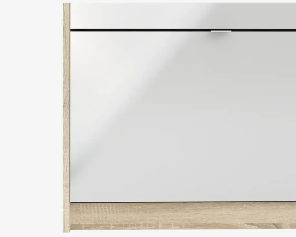 Clearance Daells Bolighus Skoskab Shoes m. 3 låger og 1 dør