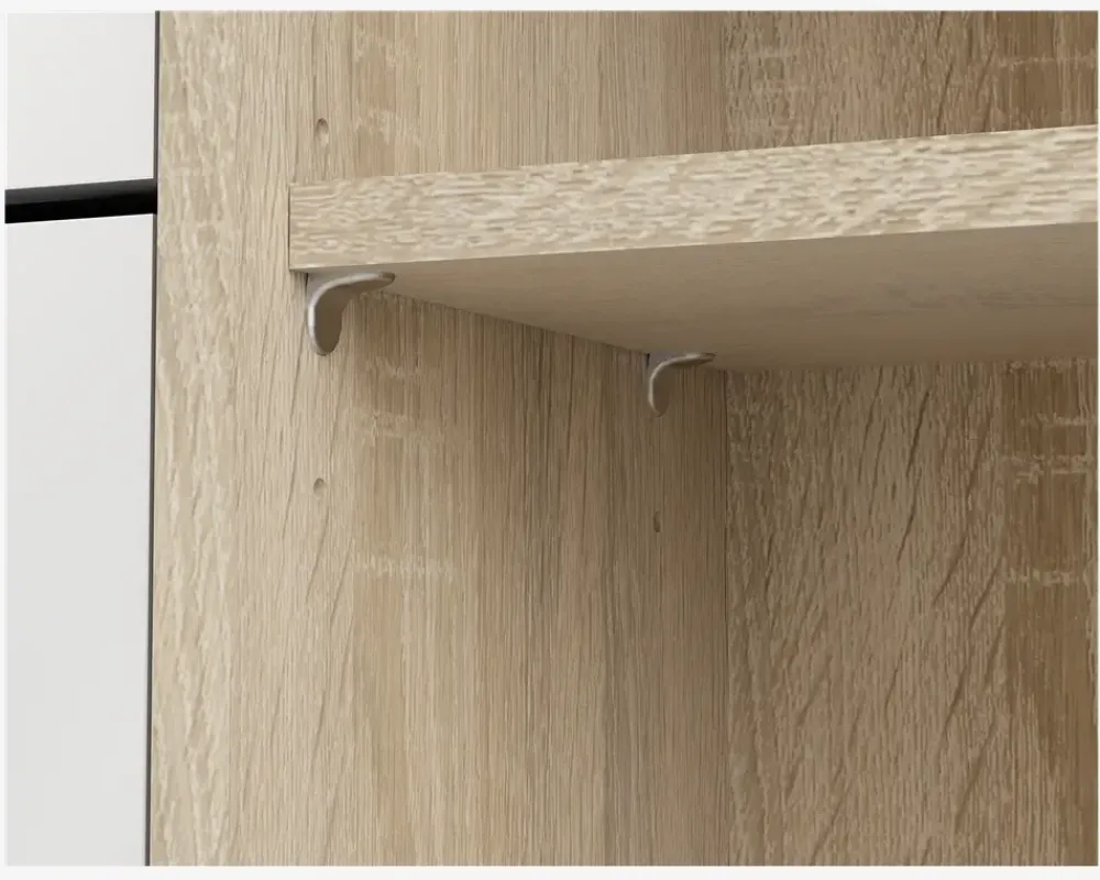 Clearance Daells Bolighus Skoskab Shoes m. 3 låger og 1 dør