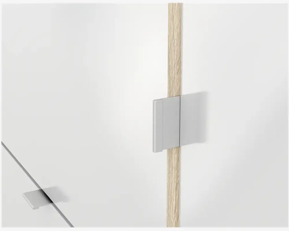 Clearance Daells Bolighus Skoskab Shoes m. 3 låger og 1 dør