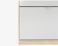 Discount Daells Bolighus Skoskab Shoes m. 4 låger og spejldør