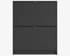 New Daells Bolighus Skoskab Shoes m. 2 låger sort